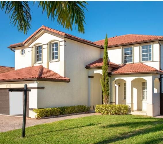 Large family home in Florida