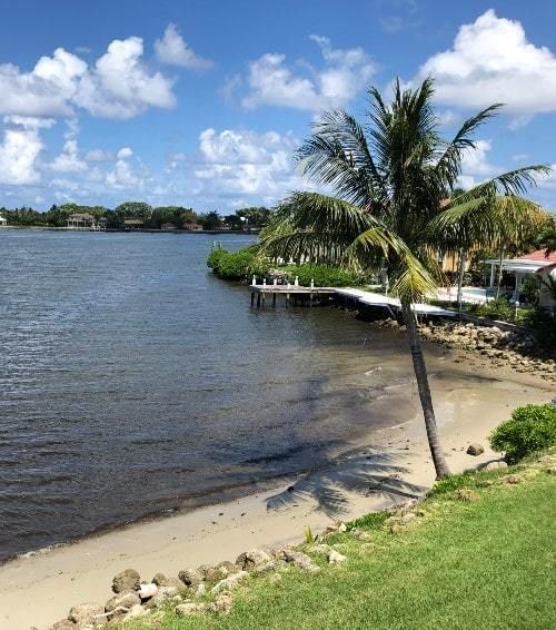 View of the water near Hypoluxo, near San Castle real estate in Florida