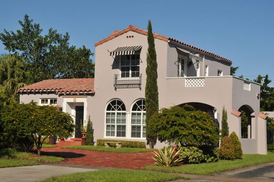 An upscale home located in Florida, USA.