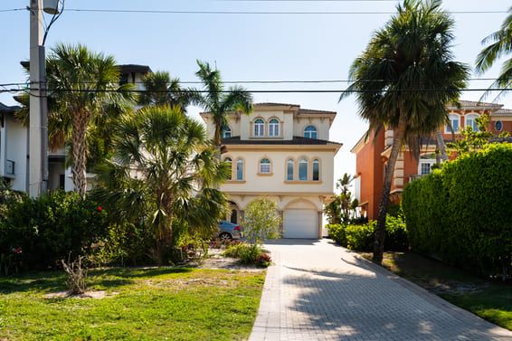 A large, beautiful luxury home in Tequesta, FL.
