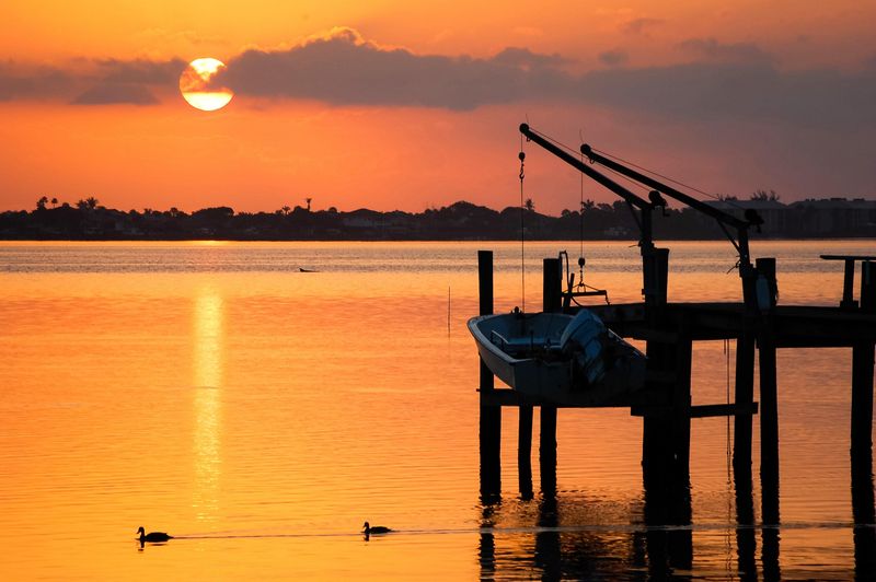 Typical view from Jensen Beach real estate